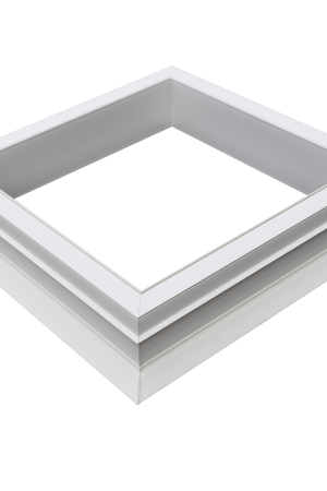 PVC Opstand - Recht RO16 - 30x30cm Actieprijs